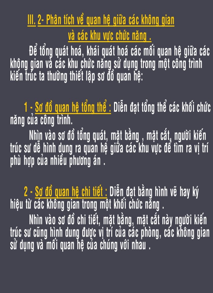 image for page Nguyên tắc tổ hợp không gian và bố cục mặt bằng công trình kiến trúc