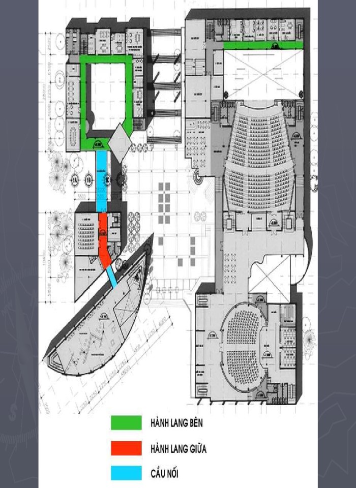 image for page Nguyên tắc tổ hợp không gian và bố cục mặt bằng công trình kiến trúc