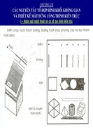 Các nguyên tắc tổ hợp hình khối không gian và thiết kế mặt đứng công trình kiến trúc