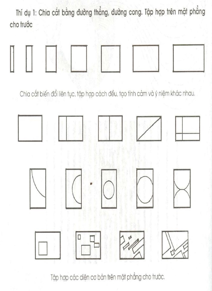 image for page Các nguyên tắc tổ hợp hình khối không gian và thiết kế mặt đứng công trình kiến trúc