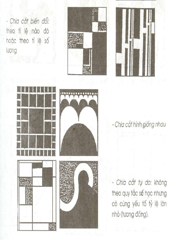 image for page Các nguyên tắc tổ hợp hình khối không gian và thiết kế mặt đứng công trình kiến trúc