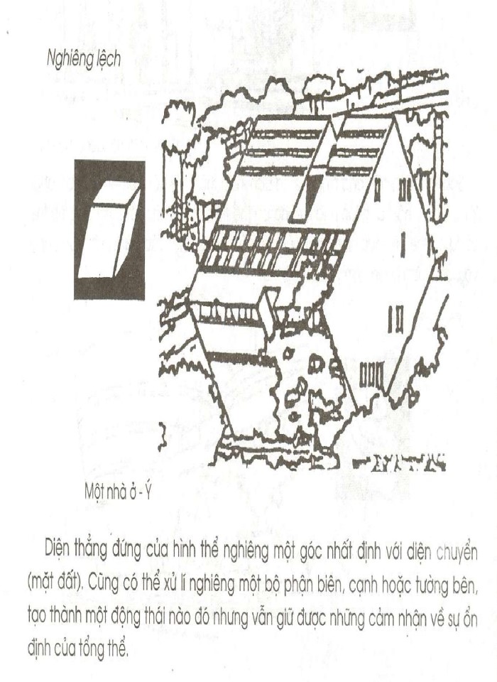 image for page Các nguyên tắc tổ hợp hình khối không gian và thiết kế mặt đứng công trình kiến trúc