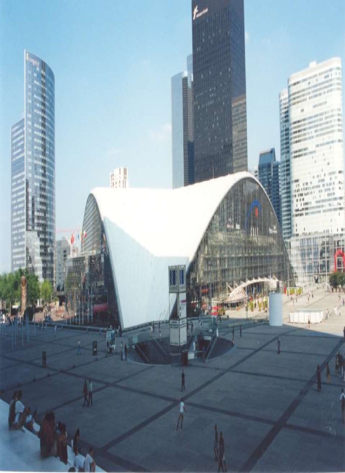 image for page Các nguyên tắc tổ hợp hình khối không gian và thiết kế mặt đứng công trình kiến trúc