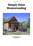 Simple Solar Homesteading