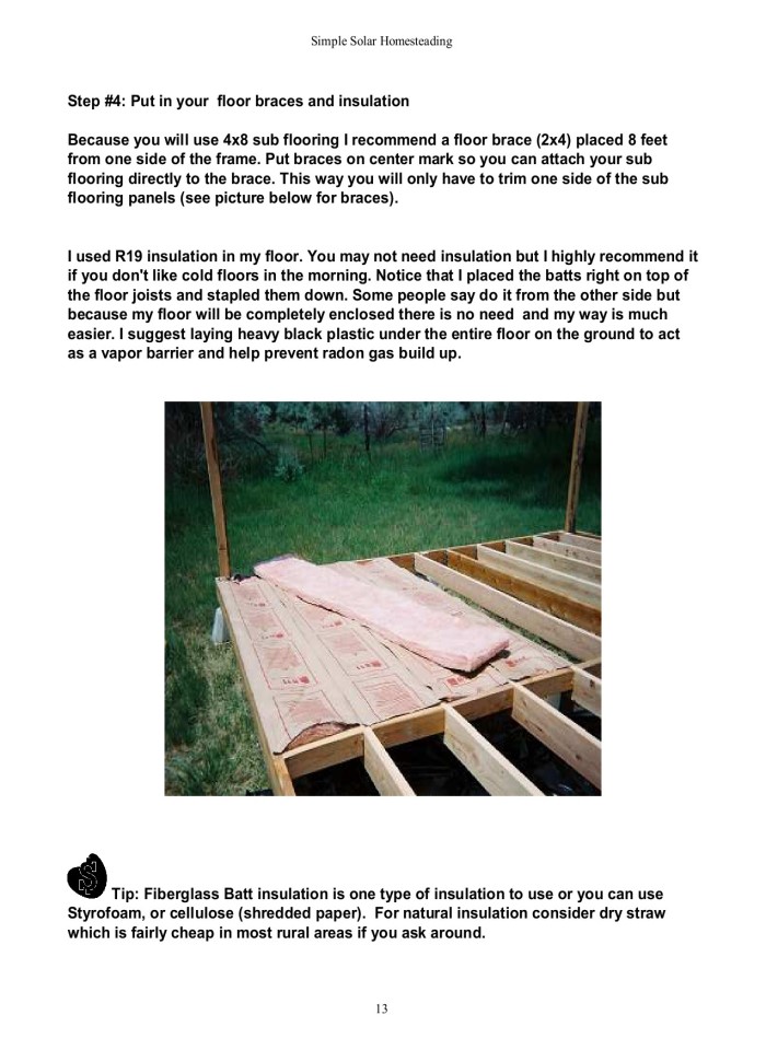 image for page Simple Solar Homesteading