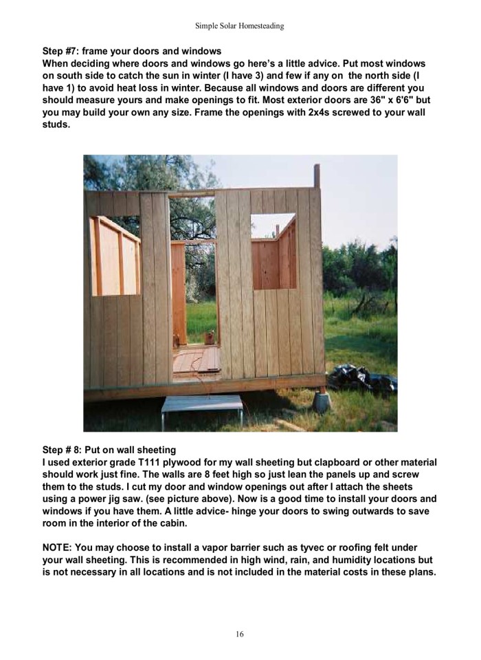 image for page Simple Solar Homesteading