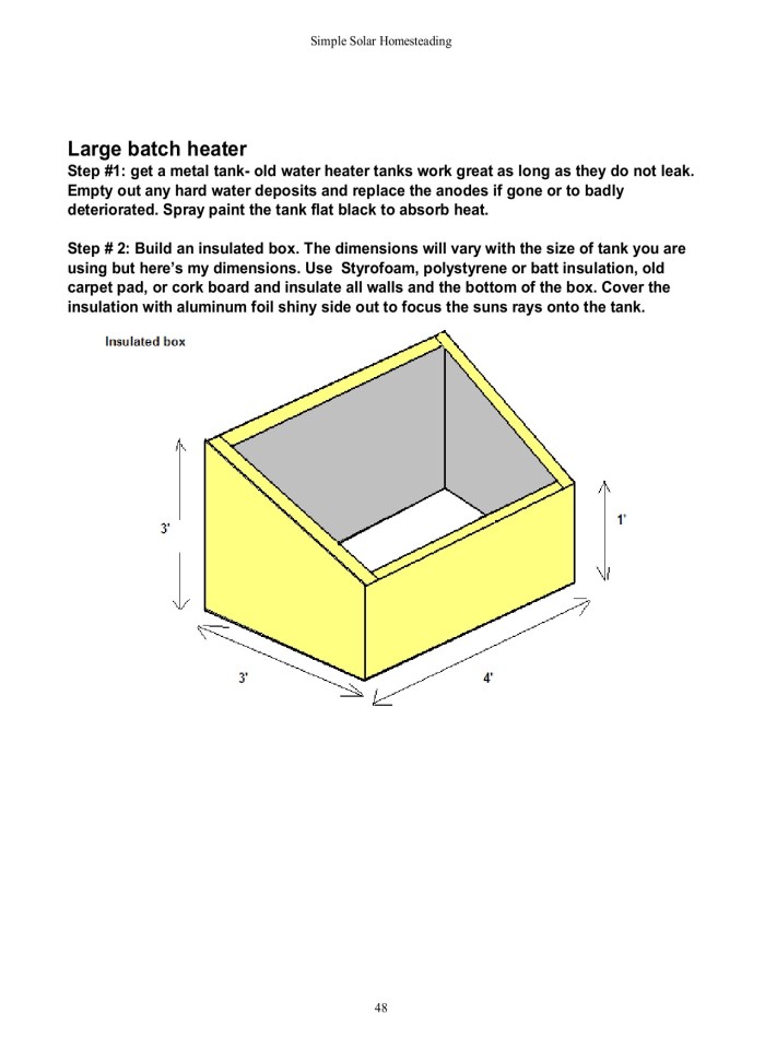 image for page Simple Solar Homesteading
