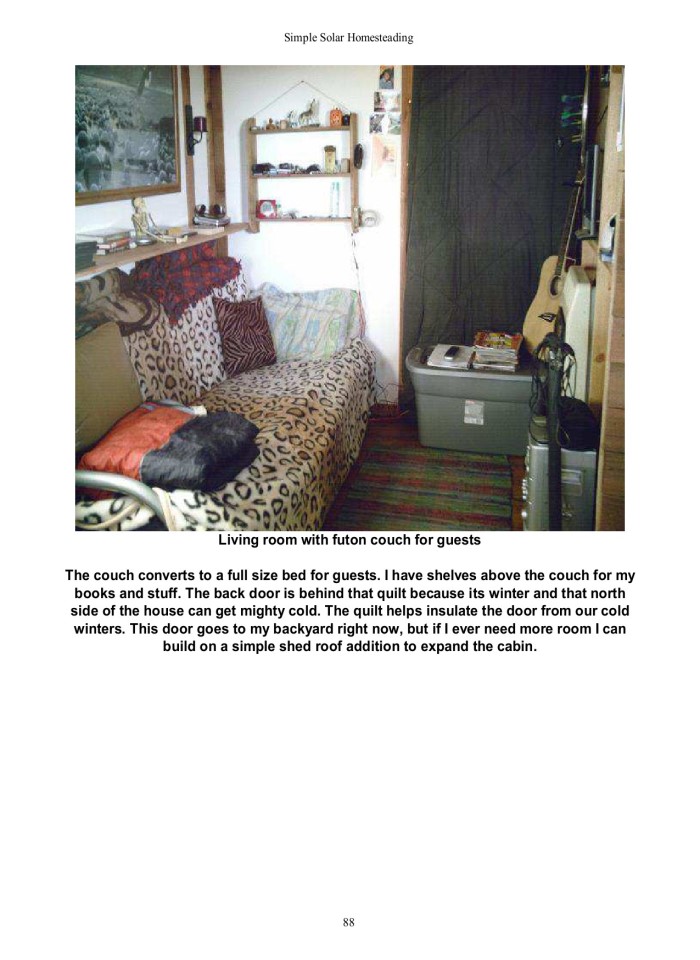 image for page Simple Solar Homesteading