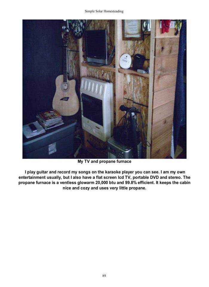 image for page Simple Solar Homesteading
