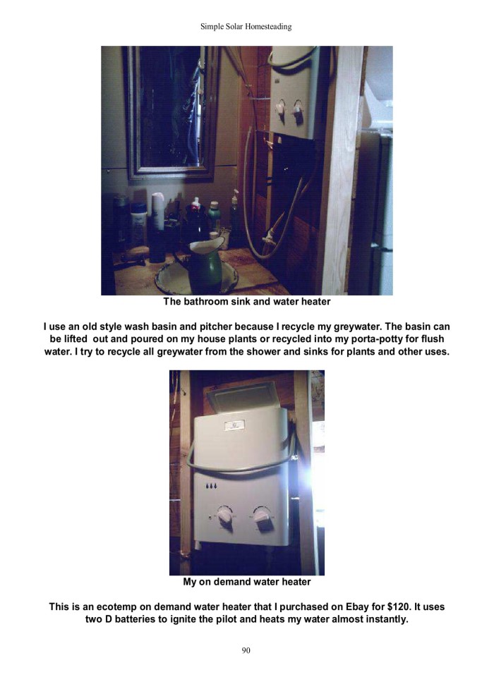 image for page Simple Solar Homesteading