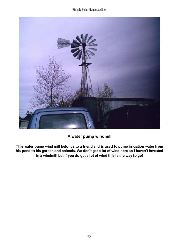 image for page Simple Solar Homesteading