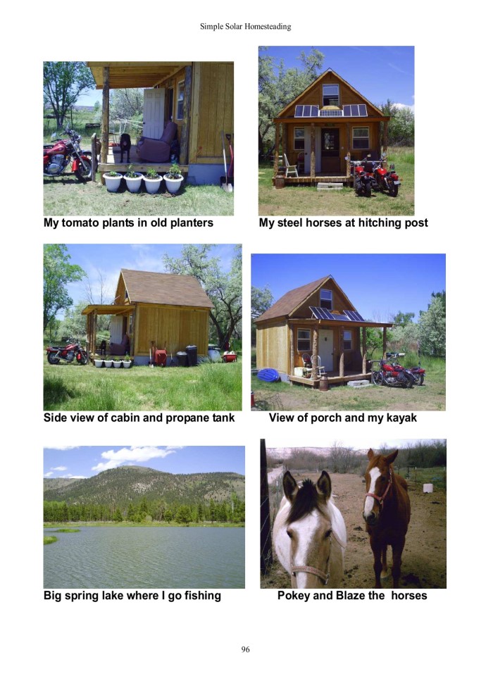 image for page Simple Solar Homesteading