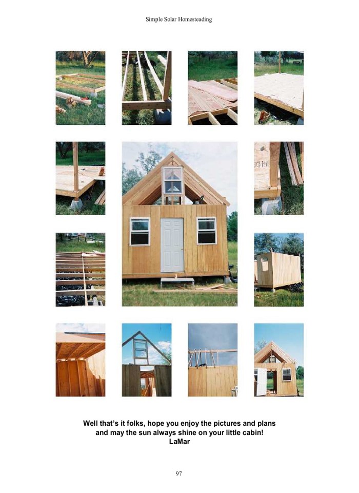 image for page Simple Solar Homesteading