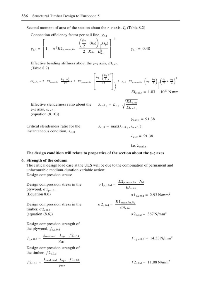 image for page Structural timber design to eurocode 5
