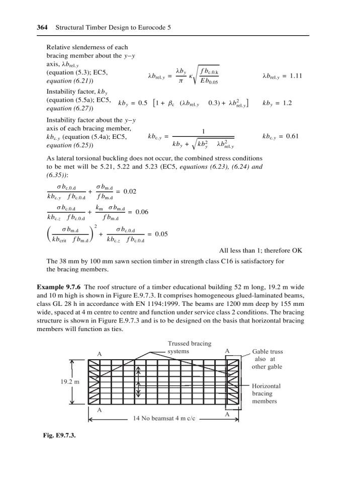 image for page Structural timber design to eurocode 5