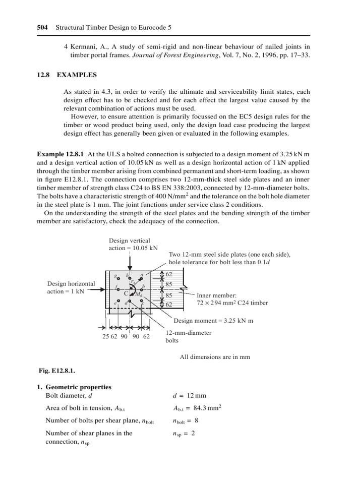 image for page Structural timber design to eurocode 5