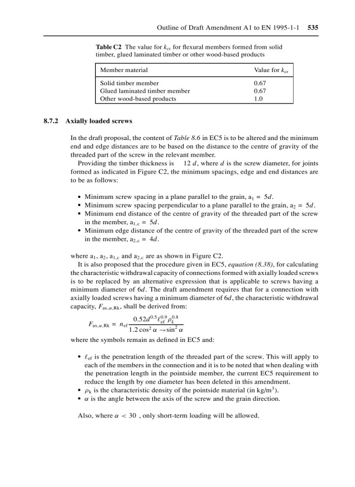 image for page Structural timber design to eurocode 5