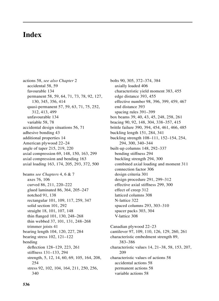 image for page Structural timber design to eurocode 5