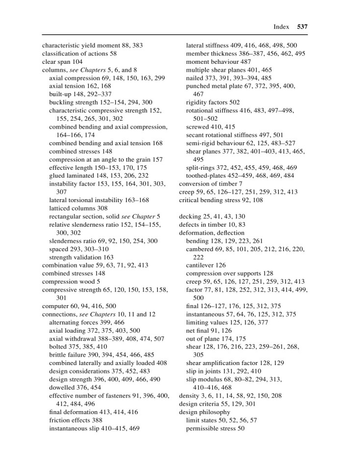 image for page Structural timber design to eurocode 5