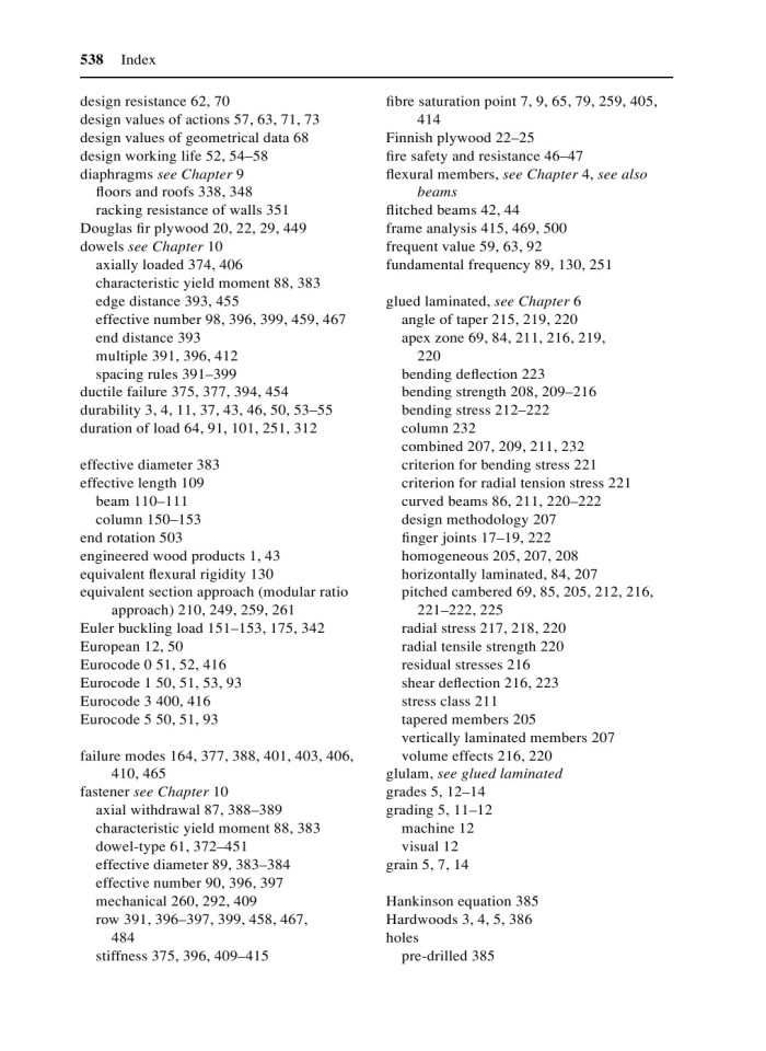 image for page Structural timber design to eurocode 5