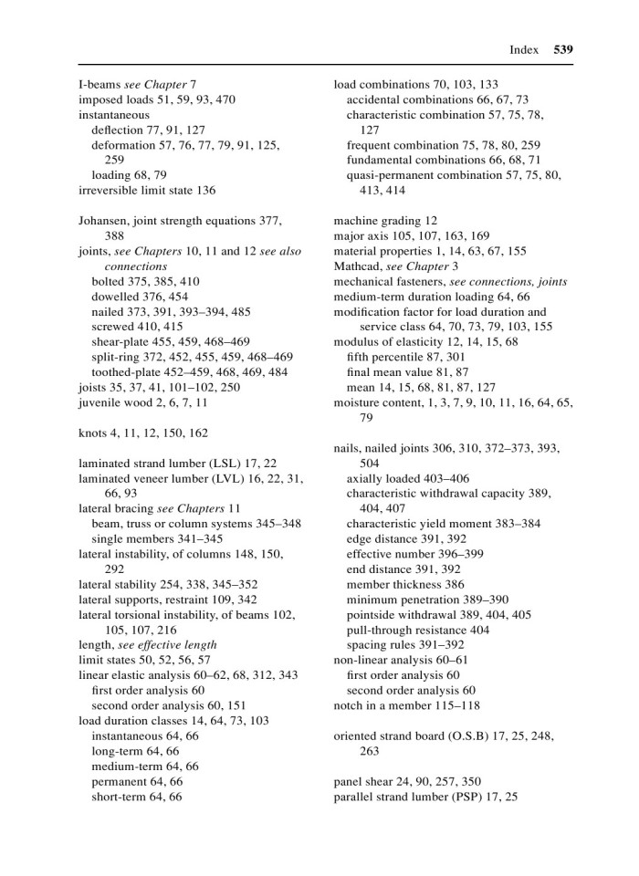 image for page Structural timber design to eurocode 5