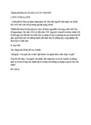 Thành phố thôn dã