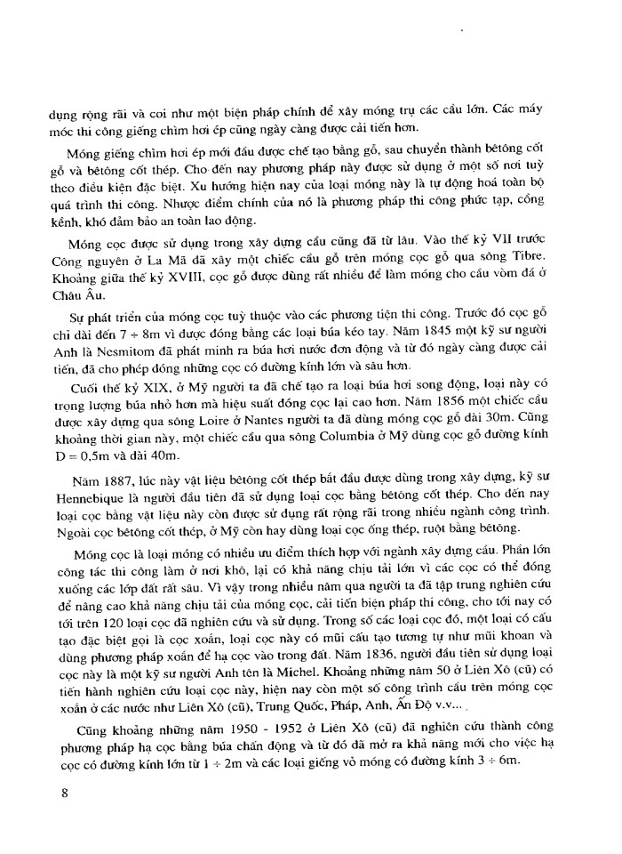 image for page Nền móng và công trình cầu đường