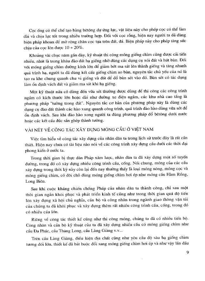 image for page Nền móng và công trình cầu đường