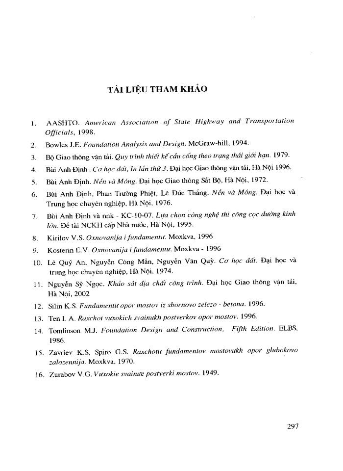 image for page Nền móng và công trình cầu đường