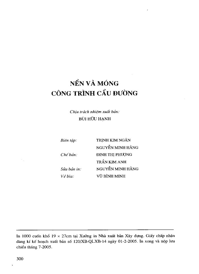 image for page Nền móng và công trình cầu đường