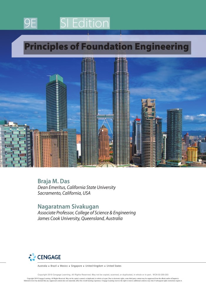 image for page Principles of foundation engineering