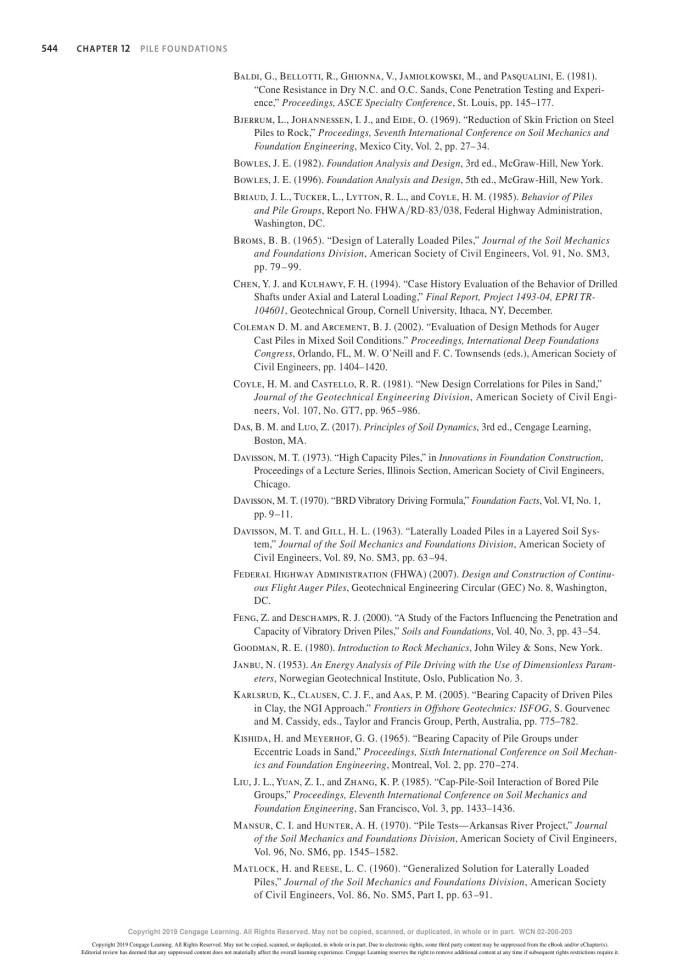 image for page Principles of foundation engineering