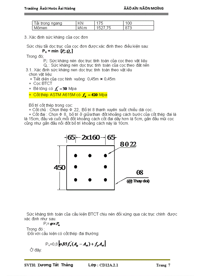 image for page Công trình móng trụ cầu