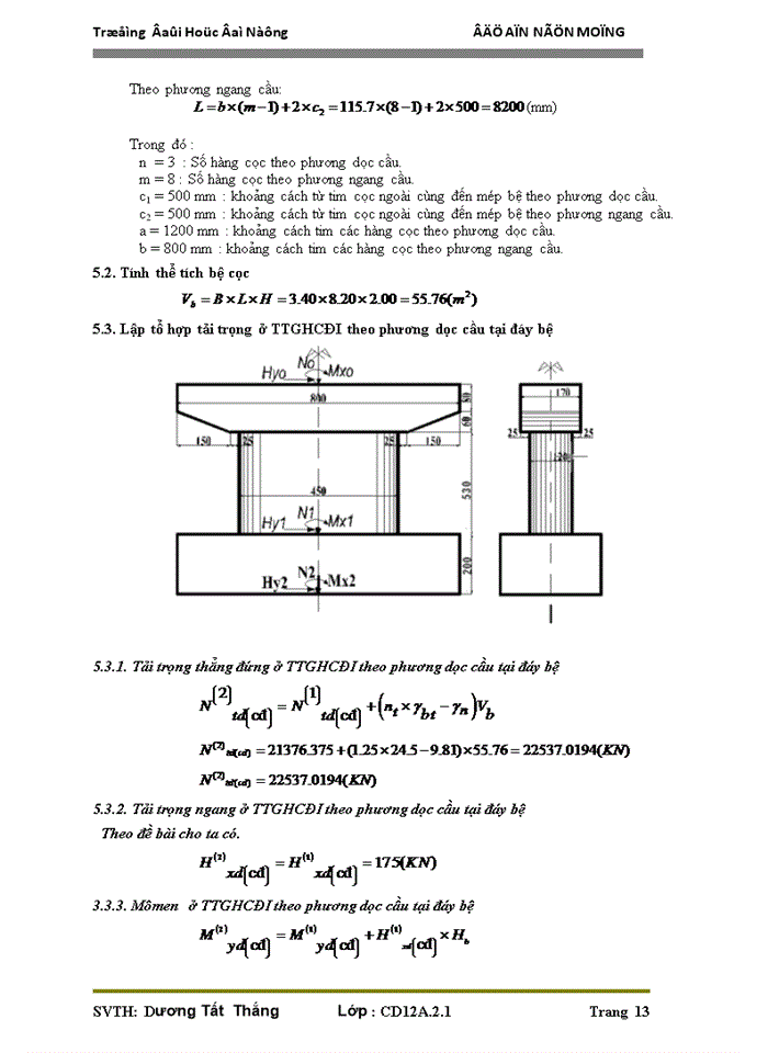 image for page Công trình móng trụ cầu
