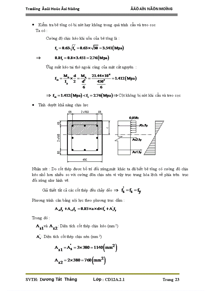 image for page Công trình móng trụ cầu
