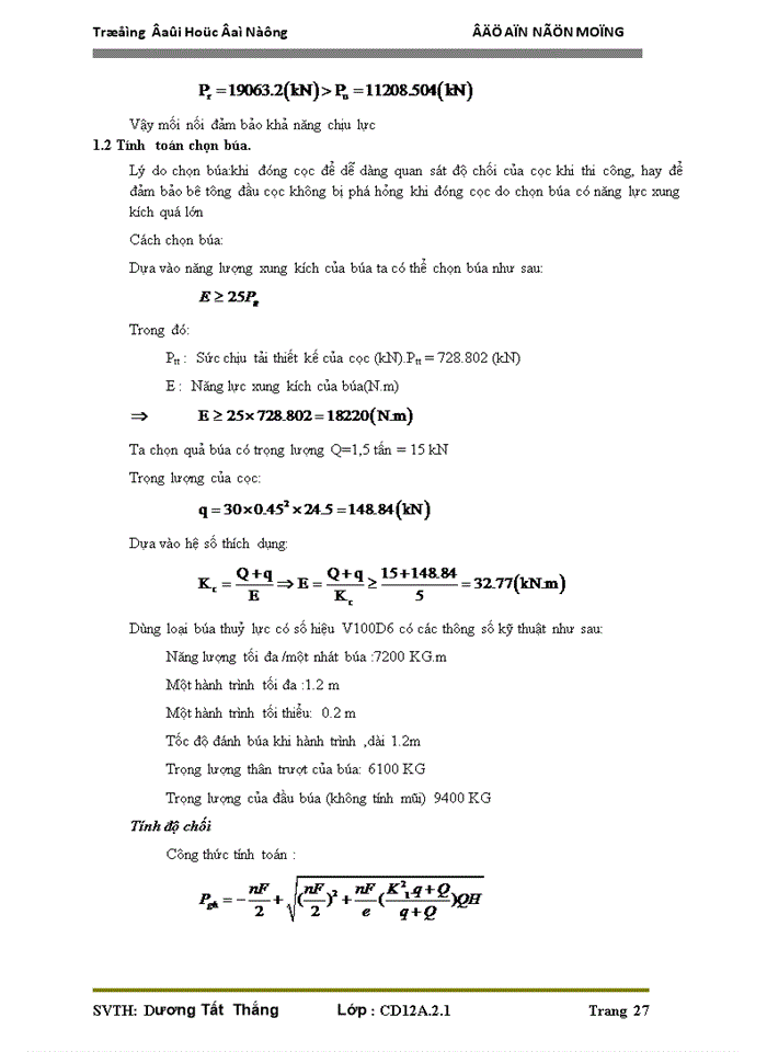 image for page Công trình móng trụ cầu