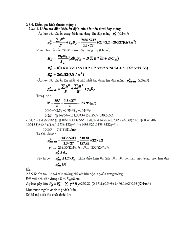 image for page Thiết kế móng băng