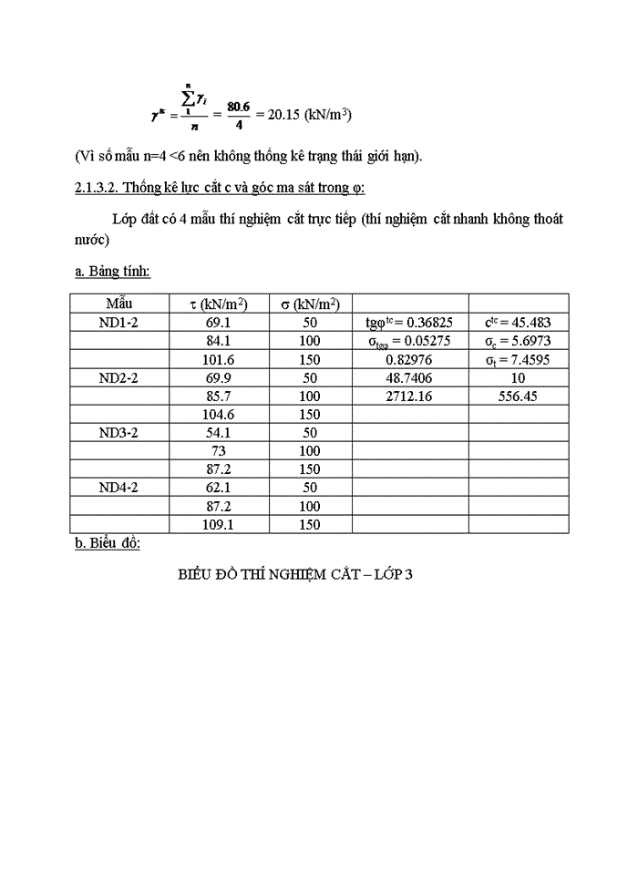 image for page Thống kê địa chất