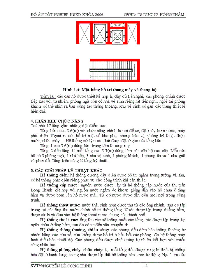 image for page Đồ án công trình Trung Tâm Thương Mại và căn hộ cao cấp Đức Hòa