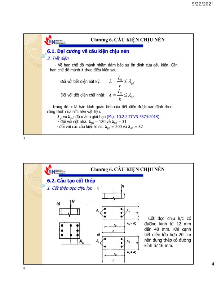 Cấu kiện chịu nén