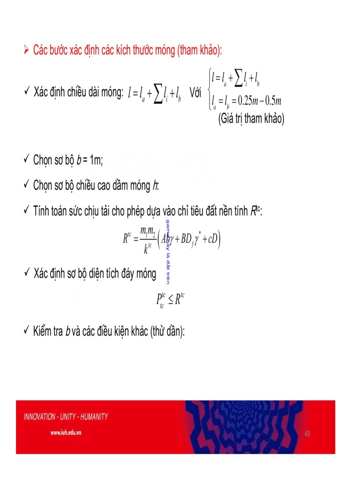 image for page Thiết kế móng băng dưới hàng cột