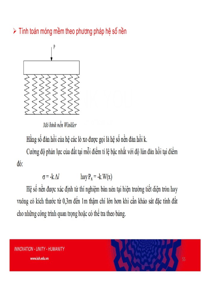 image for page Thiết kế móng băng dưới hàng cột