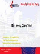 Cọc chịu tải đứng