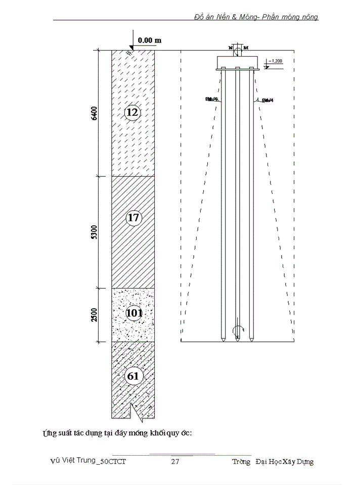 image for page Đồ án Nền & Móng- Phần móng nông