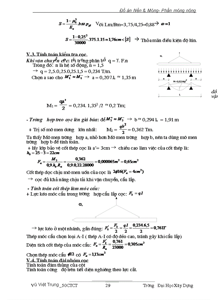 image for page Đồ án Nền & Móng- Phần móng nông
