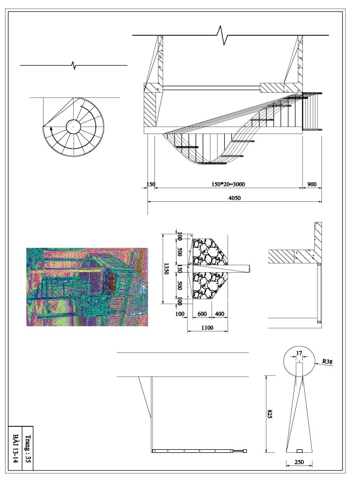 image for page Bản vẽ kết cấu thép - nút dàn thép