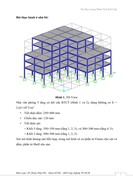 Tin học trong phân tích kết cấu