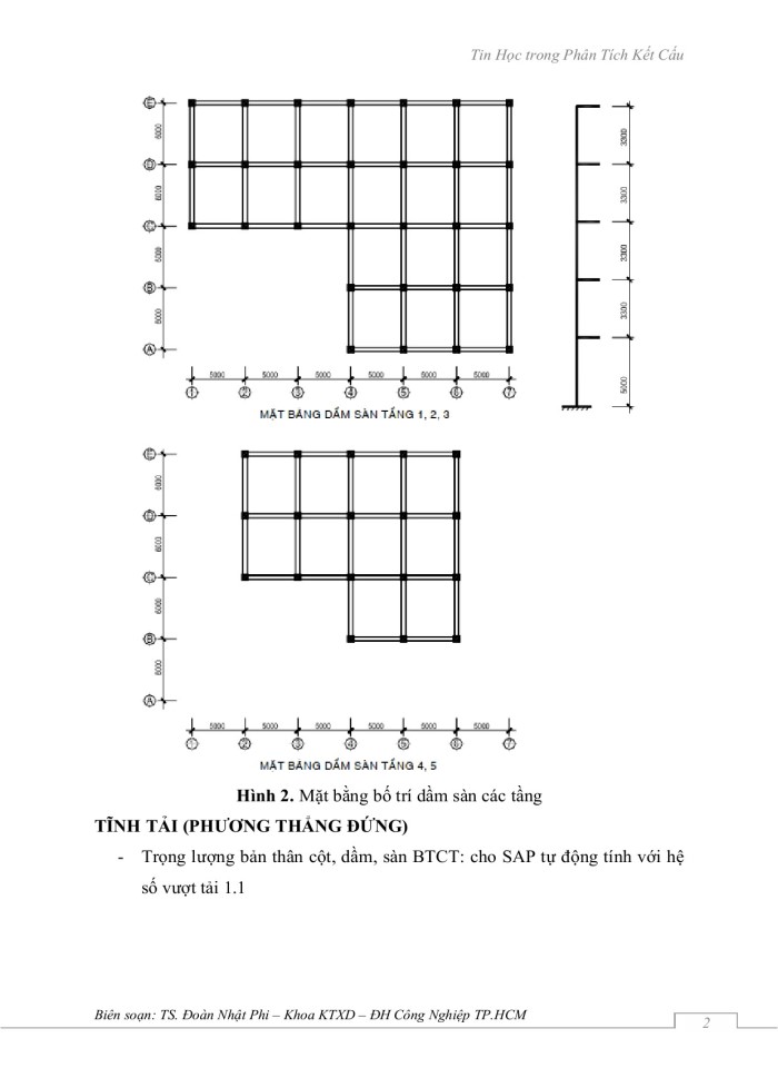 image for page Tin học trong phân tích kết cấu
