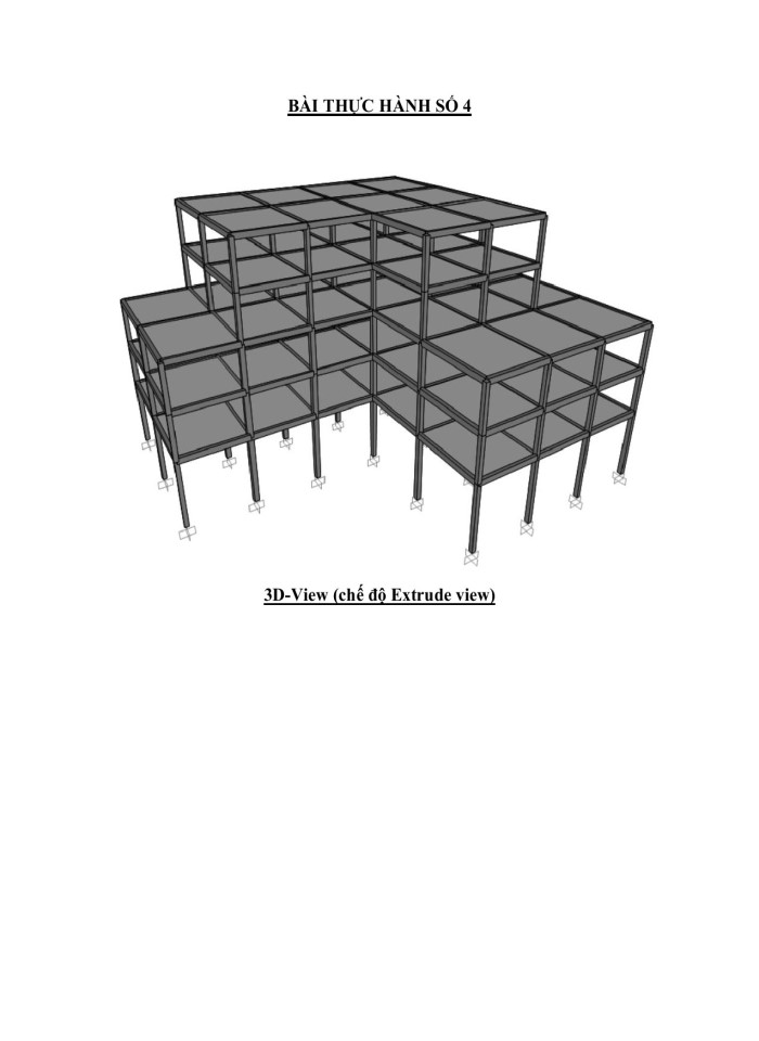 image for page 3D-View (chế độ Extrude view)