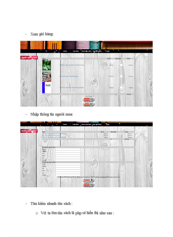 image for page Xây dựng website quản lý bán sách online với Php&Mysql
